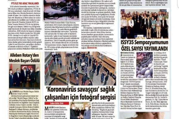 Alleben RK Meslek Başarı Ödülü