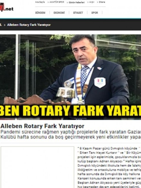 Alleben RK Bir Köyümüz Var Projesi