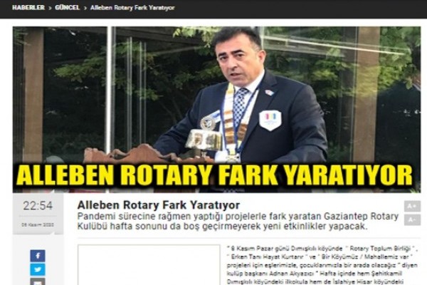 Alleben RK Bir Köyümüz Var Projesi