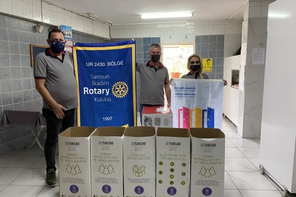 Elektronik  Atık Projesi İlkadım Rotary Kulübü