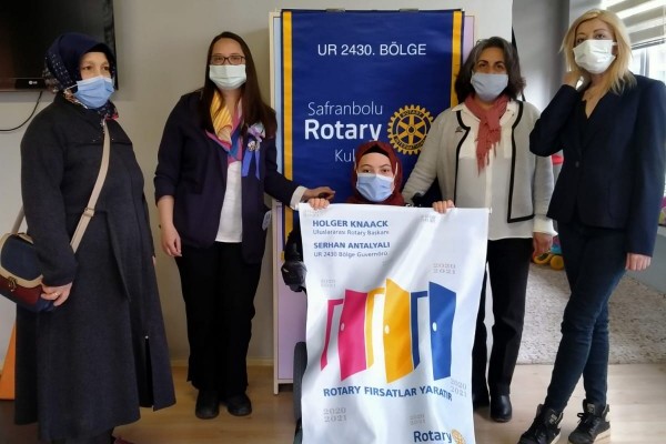 Safranbolu Rotary Kulübü Spina Bifida 1 Çocuk 1 Hayat projesi