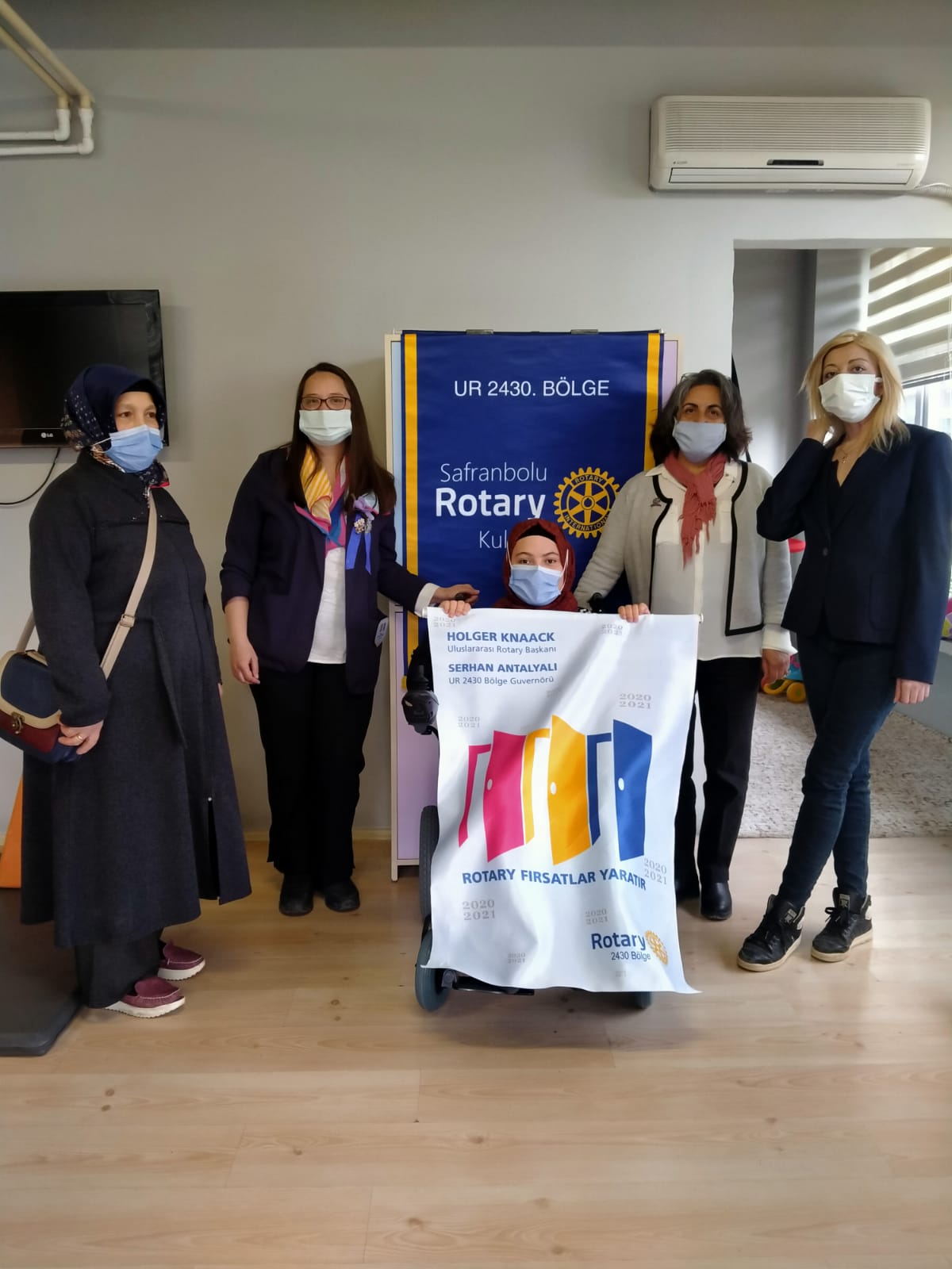 Safranbolu Rotary Kulübü Spina Bifida 1 Çocuk 1 Hayat projesi