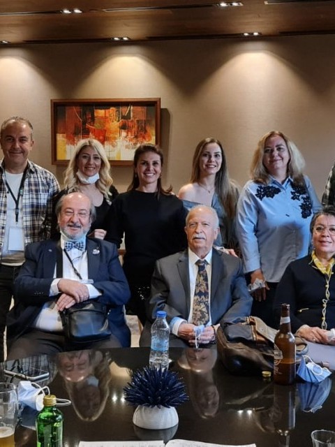 ROFİFE- Rotary Uluslararası Kısa Film Festivalinin ilk gününde (19.03.2021) Kulübümüz adına Kulüp Başkanımız Gönül Gürsoy Katılım Sağladı. 2. Günde (20.03.2021) Adana Turuyla Devam Ediliyor.