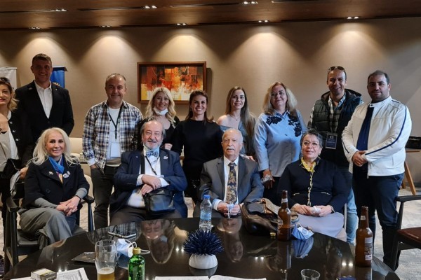 ROFİFE- Rotary Uluslararası Kısa Film Festivalinin ilk gününde (19.03.2021) Kulübümüz adına Kulüp Başkanımız Gönül Gürsoy Katılım Sağladı. 2. Günde (20.03.2021) Adana Turuyla Devam Ediliyor.