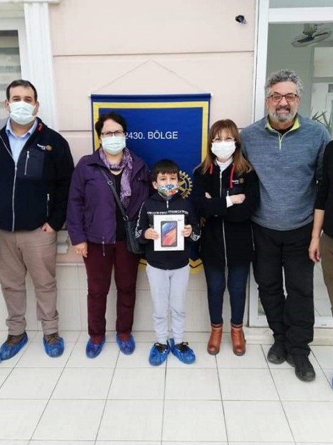 Anamur RK Eğitime Destek 6 Adet Tablet Bağışı
