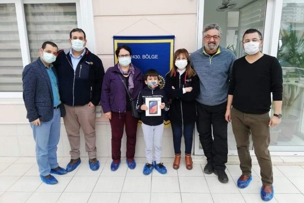 Anamur RK Eğitime Destek 6 Adet Tablet Bağışı
