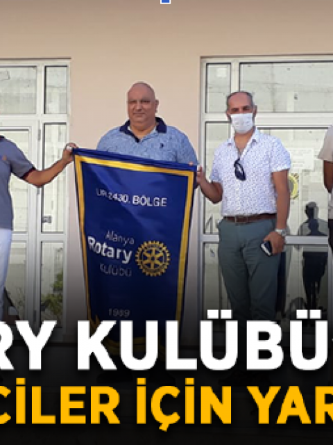 Rotary Kulübü'nden Öğrenciler İçin Yardım Eli