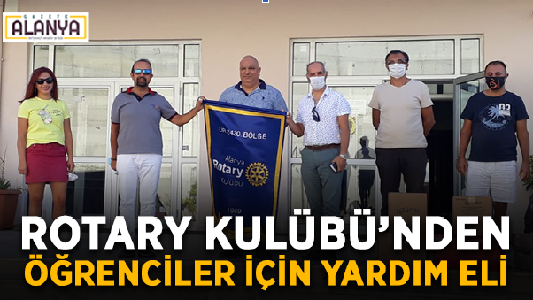 Rotary Kulübü'nden Öğrenciler İçin Yardım Eli