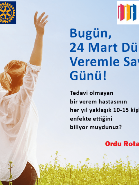  “Dünya Tüberküloz (Verem) Günü” 
