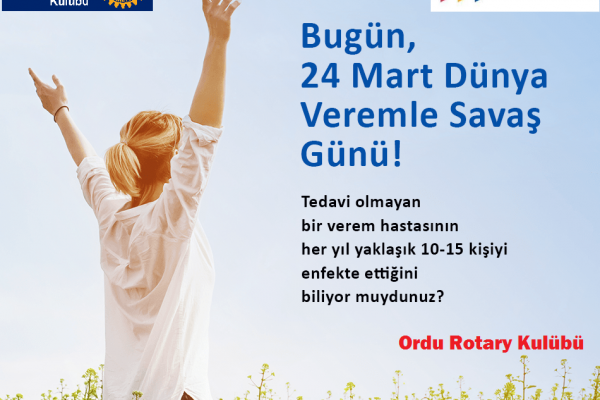  “Dünya Tüberküloz (Verem) Günü” 