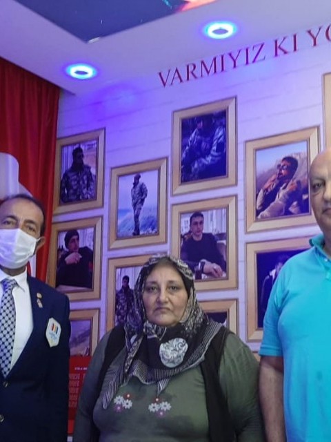 Alanya Rotary şehit ve gazi çocuklarını unutmuyor