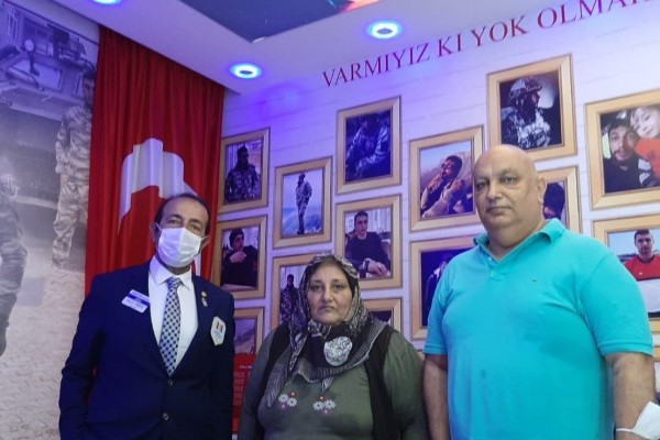 Alanya Rotary şehit ve gazi çocuklarını unutmuyor