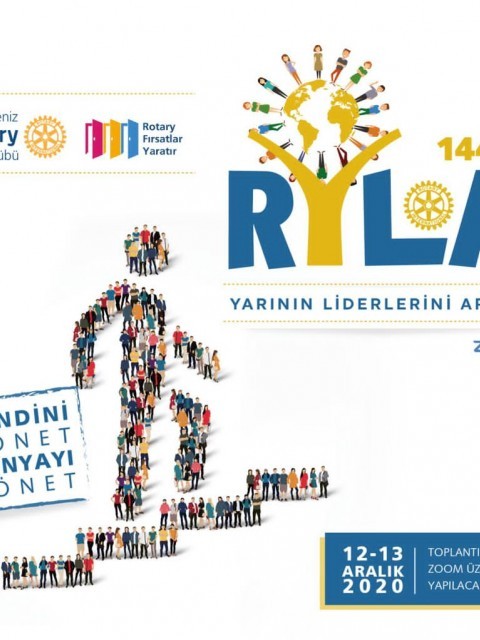 AKDENİZ ROTARY KULÜBÜ / 144. RYLA 