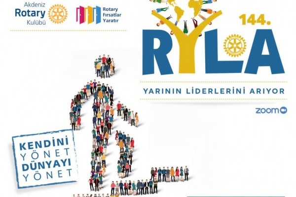 AKDENİZ ROTARY KULÜBÜ / 144. RYLA 