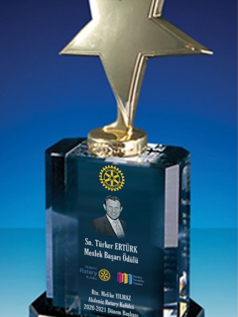 AKDENİZ ROTARY KULÜBÜ / MESLEK HİZMET ÖDÜLÜ