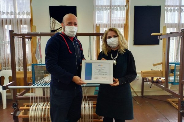  Kdz.Ereğli'de Elpek Dokuyan Eller Rotary Toplum Birliği Kuruldu