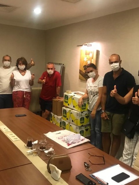 Sinop Diyojen Rotary Kulübü ATMA BAĞIŞLA EĞİTİME DESTEK OL projesi