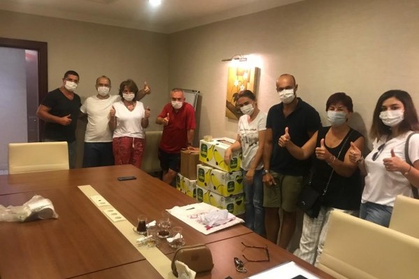 Sinop Diyojen Rotary Kulübü ATMA BAĞIŞLA EĞİTİME DESTEK OL projesi