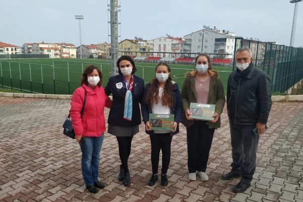 Sinop Diyojen Rotary Kulübü Tablet bağışı ile eğitime destek projesi