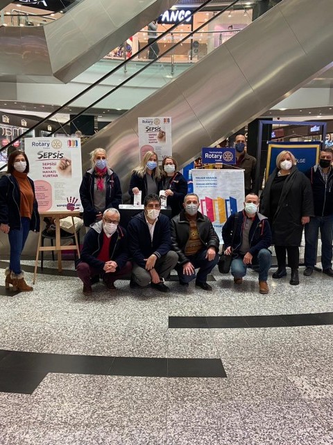 Yenimahalle Rotary Kulübümüz 27.03.2021 Tarihinde “Sepsis” Etkinliği Düzenledi.