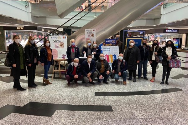 Yenimahalle Rotary Kulübümüz 27.03.2021 Tarihinde “Sepsis” Etkinliği Düzenledi.