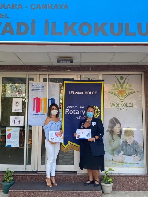 ANKARA GAZİ ROTARY KULÜBÜ - SEPSİS PROJESİ 