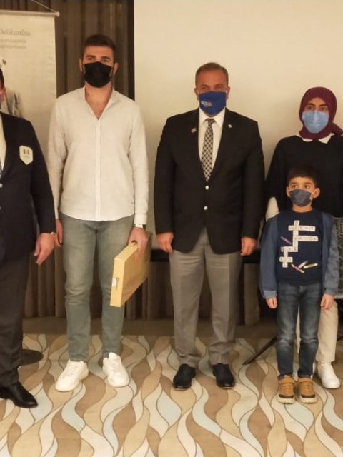 ANKARA GAZİ ROTARY KULÜBÜ - Şehit Aileleri ve Çocukları Bilgisayar Projesi 