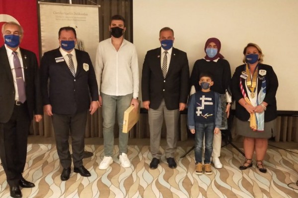 ANKARA GAZİ ROTARY KULÜBÜ - Şehit Aileleri ve Çocukları Bilgisayar Projesi 