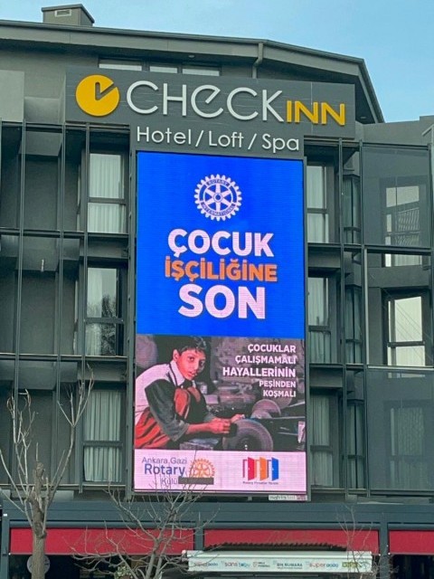 ANKARA GAZİ ROTARY KULÜBÜ - ÇOÇUK İŞÇİLER FARKINDALIK PROJESİ 