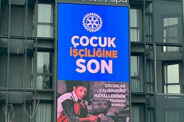 ANKARA GAZİ ROTARY KULÜBÜ - ÇOÇUK İŞÇİLER FARKINDALIK PROJESİ 