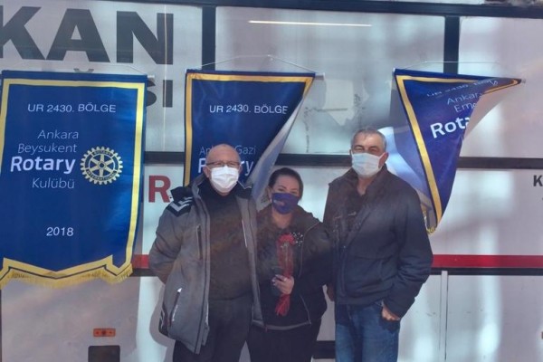 ANKARA GAZİ ROTARY KULÜBÜ -  KAN VE KÖK HÜCRE BAĞIŞI 