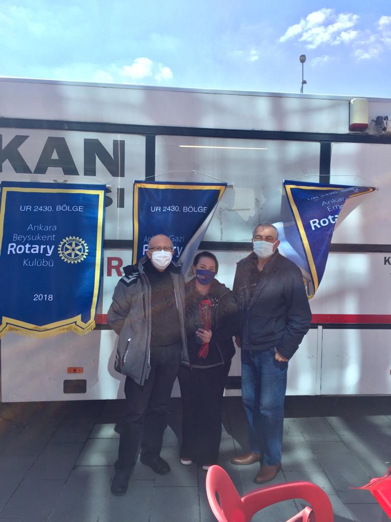 ANKARA GAZİ ROTARY KULÜBÜ -  KAN VE KÖK HÜCRE BAĞIŞI 