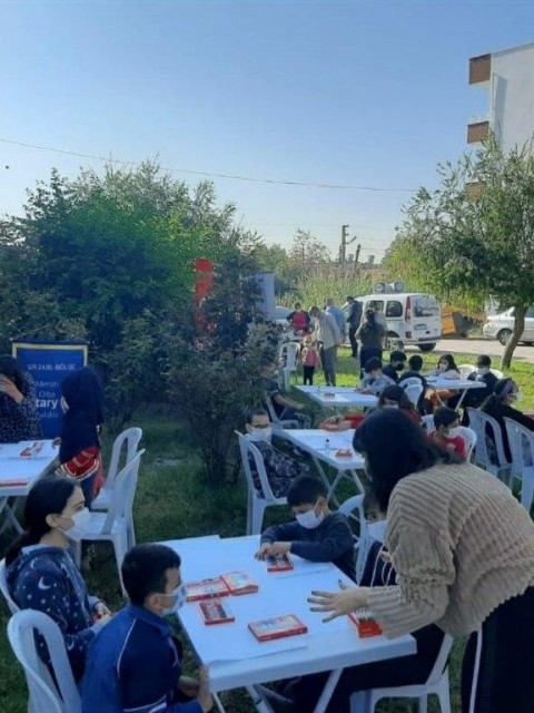 Mersin OLBA Rotary Kulübü EVKA Projesi