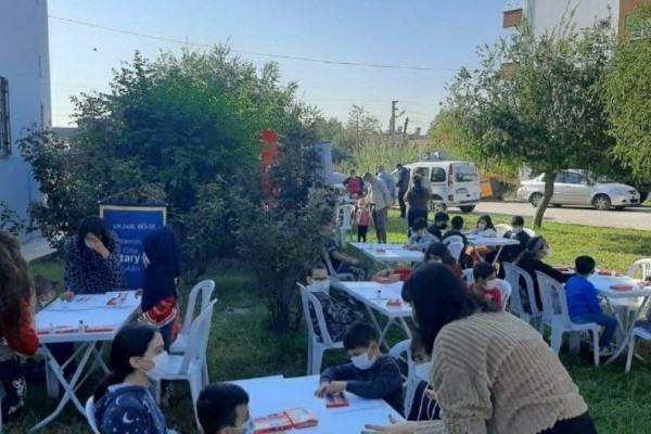 Mersin OLBA Rotary Kulübü EVKA Projesi