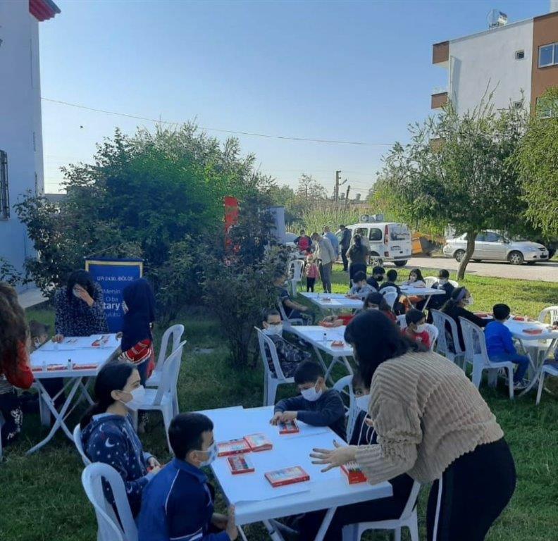 Mersin OLBA Rotary Kulübü EVKA Projesi