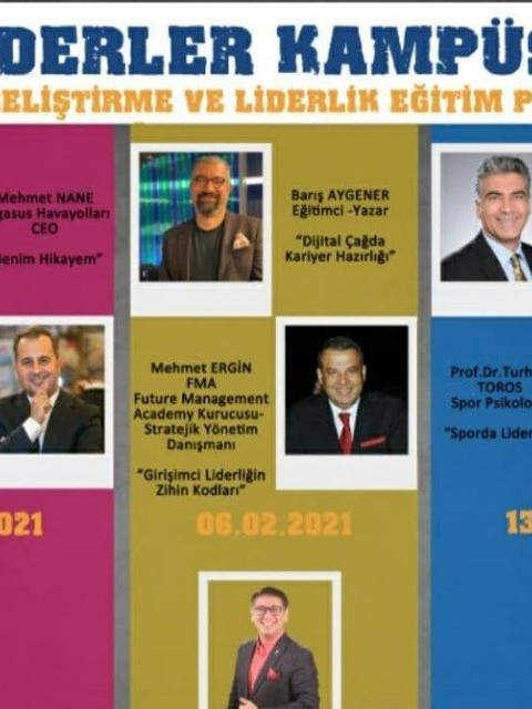 Mersin OLBA Rotary Kulübü LİDERLER KAMPÜSTE Projesi