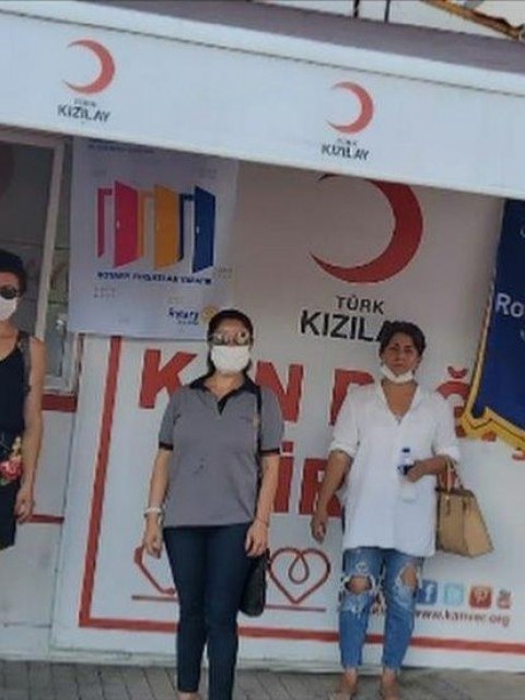 Mersin OLBA Rotary Kulübü KAN VE KÖK HÜCRE BAĞIŞI Projesi
