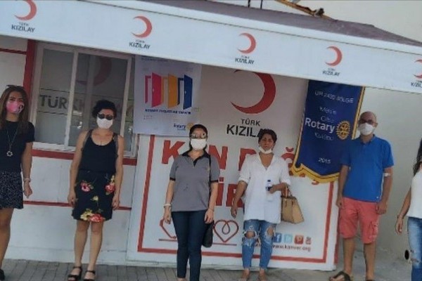 Mersin OLBA Rotary Kulübü KAN VE KÖK HÜCRE BAĞIŞI Projesi