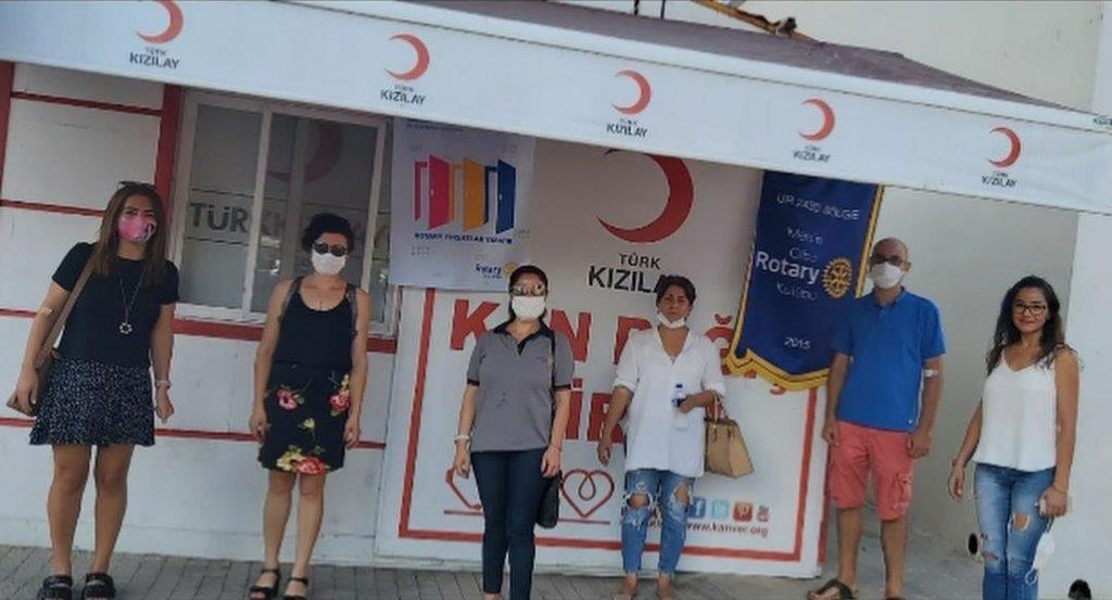 Mersin OLBA Rotary Kulübü KAN VE KÖK HÜCRE BAĞIŞI Projesi