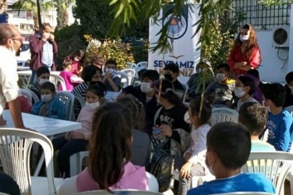 Mersin OLBA Rotary Kulübü SOSYAL UYUM Projesi