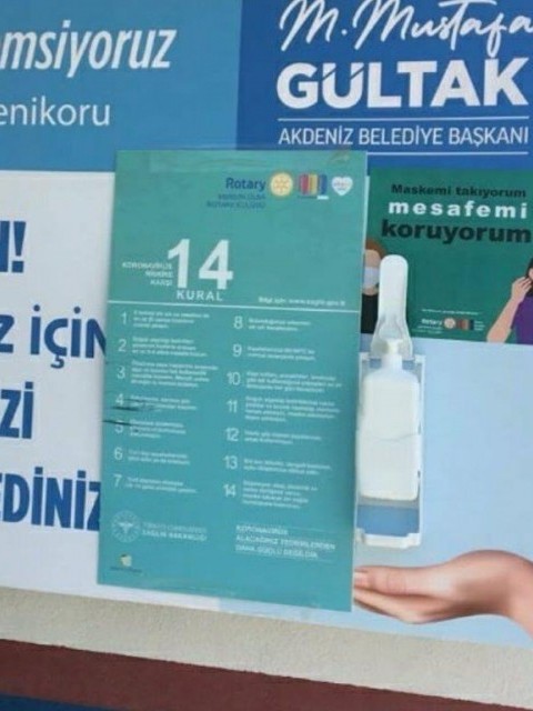 Mersin OLBA Rotary Kulübü HİJYEN Projesi