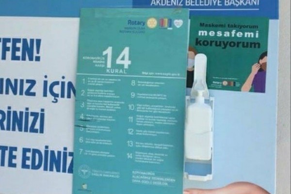 Mersin OLBA Rotary Kulübü HİJYEN Projesi