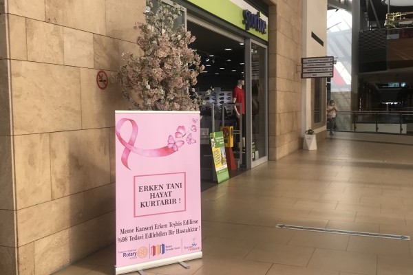 Trabzon Ortahisar Rotary Kulübü- Meme Kanseri-Erken tanı Projesi
