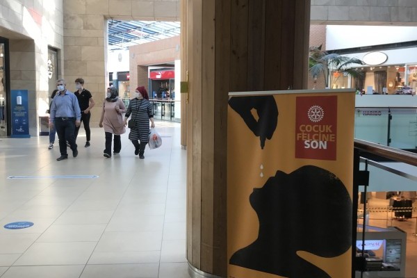 Trabzon Ortahisar Rotary Kulübü- Çocuk Felci Farkındalık Projesi