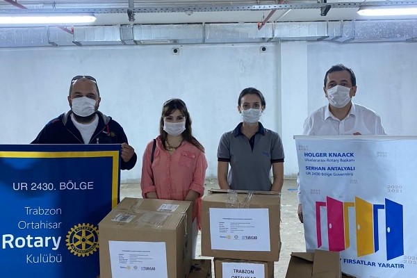 Trabzon Ortahisar Rotary Kulübü- Atma Bağışla Projesi