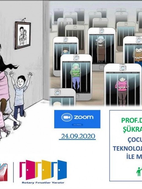 Trabzon Ortahisar Rotary Kulübü- Teknoloji Bağımlılığı ile Mücadele Projesi