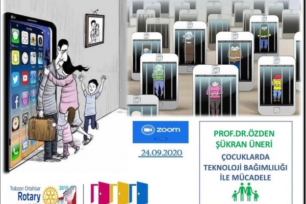 Trabzon Ortahisar Rotary Kulübü- Teknoloji Bağımlılığı ile Mücadele Projesi