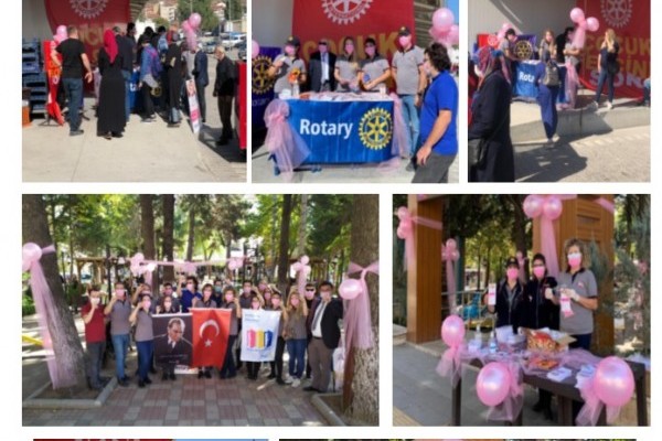 Yazılıkaya Rotary Kulübü/Erken Tanı Hayat Kurtarır-Çocuk Felcine Son
