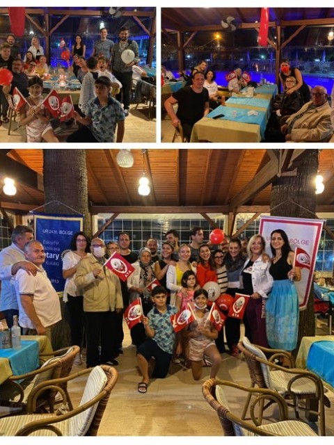 Yazılıkaya Rotary Kulübü/Cumhuriyet Bayramı Kutlaması