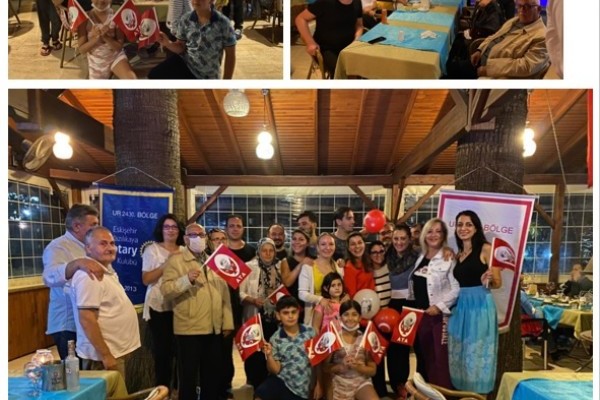 Yazılıkaya Rotary Kulübü/Cumhuriyet Bayramı Kutlaması